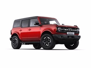 FORD Bronco Outer Banks 2.7 EcoBoost V6 335 CV 246 kW Trasmissione automatica a 10 rapporti