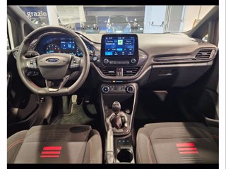 FORD Fiesta 5p 1.0 ecoboost h st-line 125cv