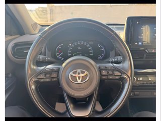 TOYOTA Yaris cross 1.5h lounge fwd 116cv e-cvt