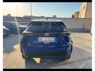 TOYOTA Yaris cross 1.5h lounge fwd 116cv e-cvt