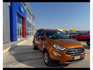 FORD Ecosport 1.5 tdci titanium s&s 100cv