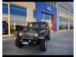 JEEP Wrangler 3p 2.8 crd sahara dpf