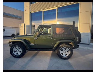 JEEP Wrangler 3p 2.8 crd sahara dpf