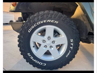JEEP Wrangler 3p 2.8 crd sahara dpf