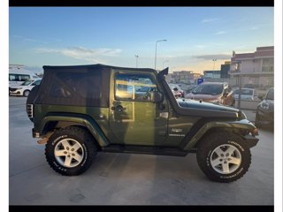 JEEP Wrangler 3p 2.8 crd sahara dpf