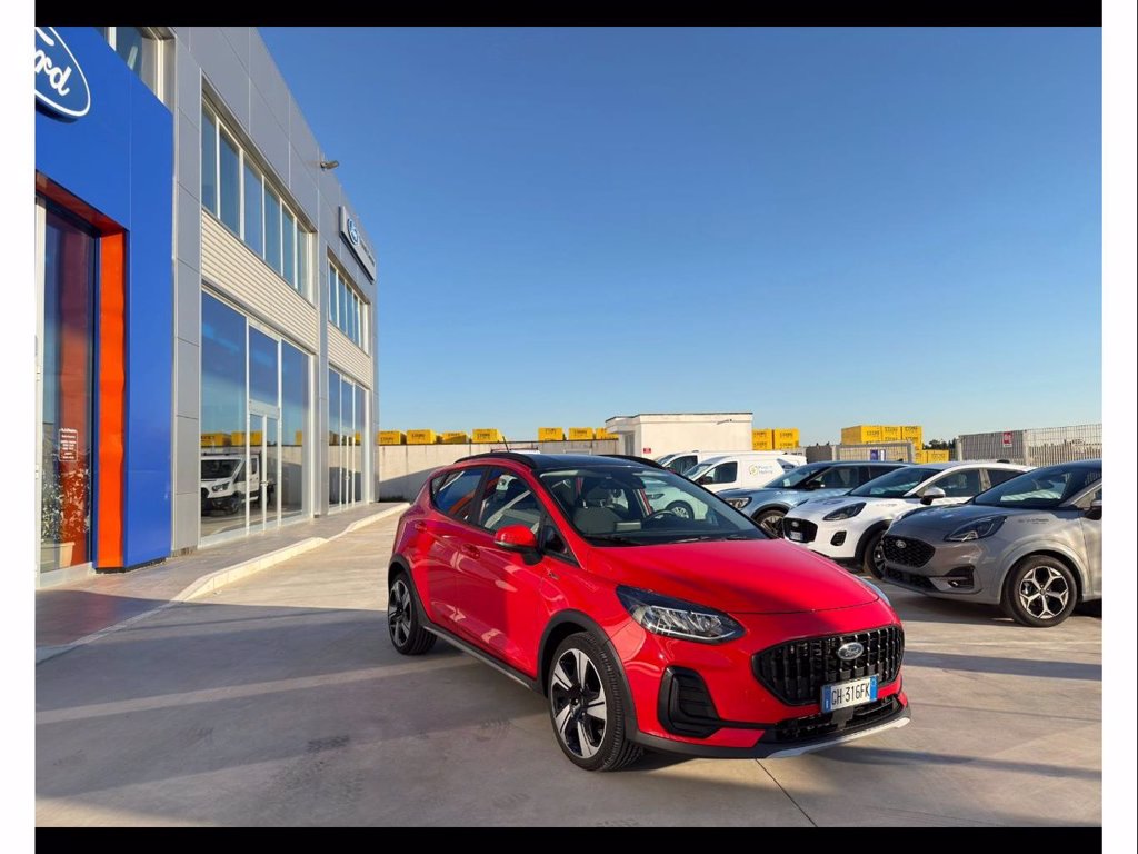 FORD Fiesta active 1.0 ecoboost h 125cv