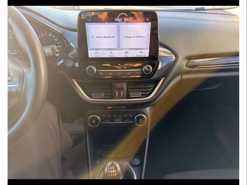 FORD Fiesta active 1.0 ecoboost h 125cv