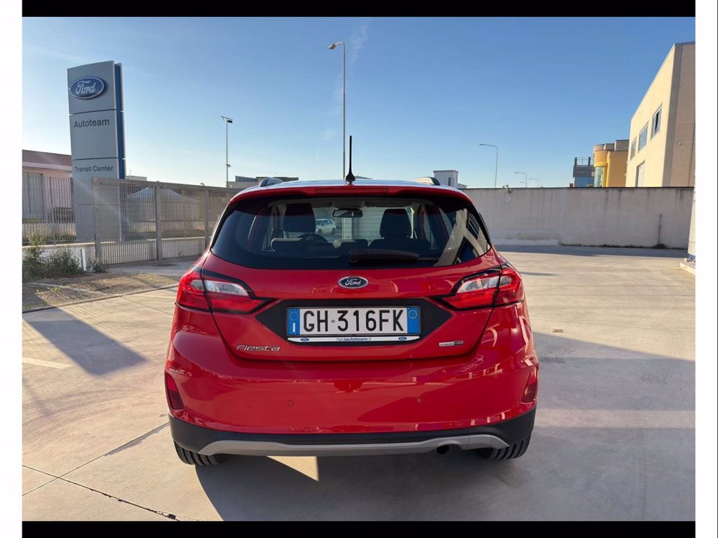 FORD Fiesta active 1.0 ecoboost h 125cv