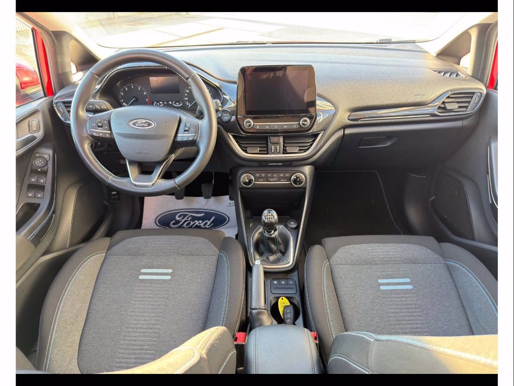 FORD Fiesta active 1.0 ecoboost h 125cv