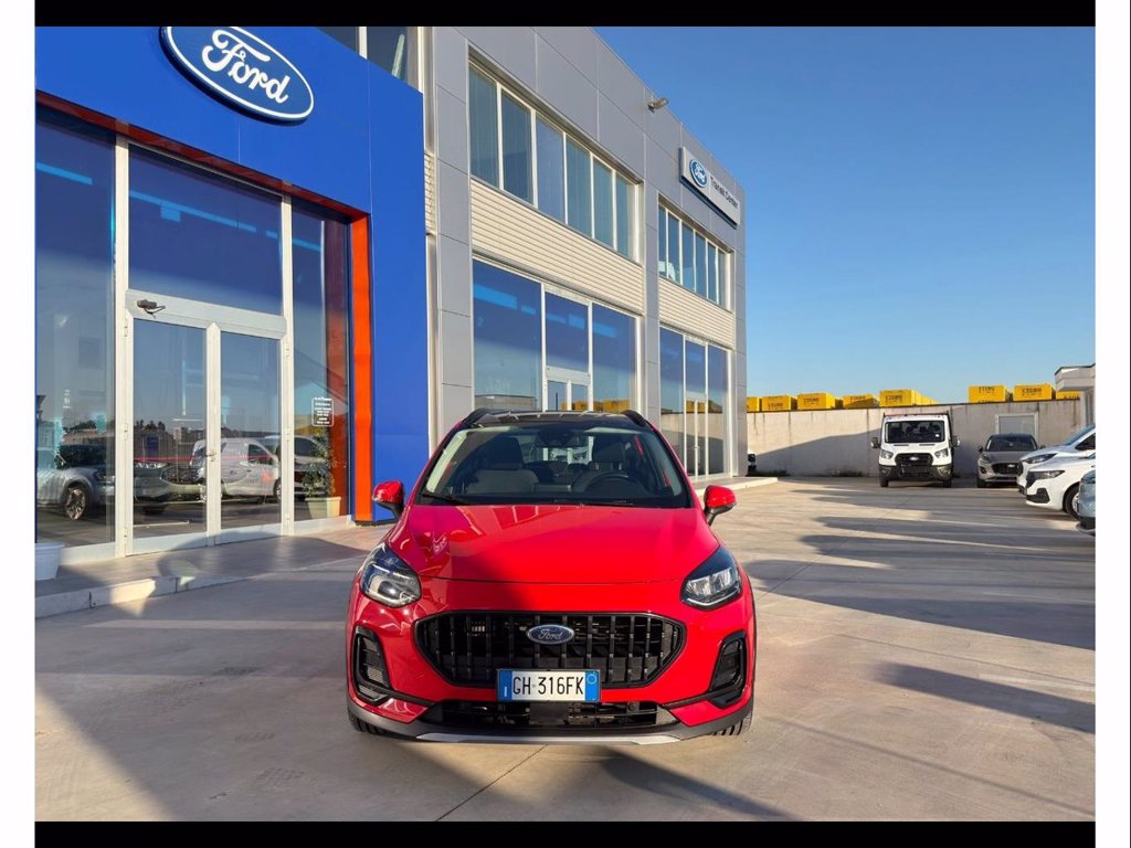 FORD Fiesta active 1.0 ecoboost h 125cv