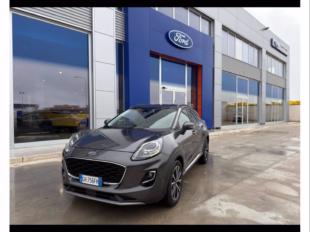 FORD Puma 1.0 ecoboost h titanium s&s 125cv