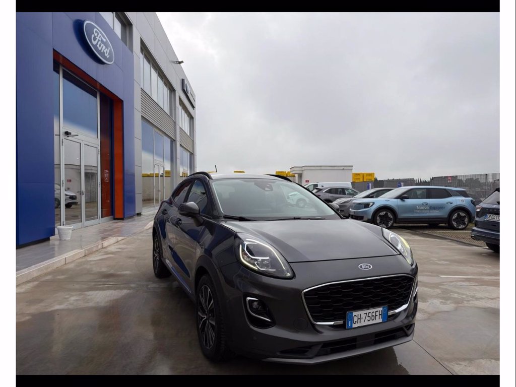 FORD Puma 1.0 ecoboost h titanium s&s 125cv