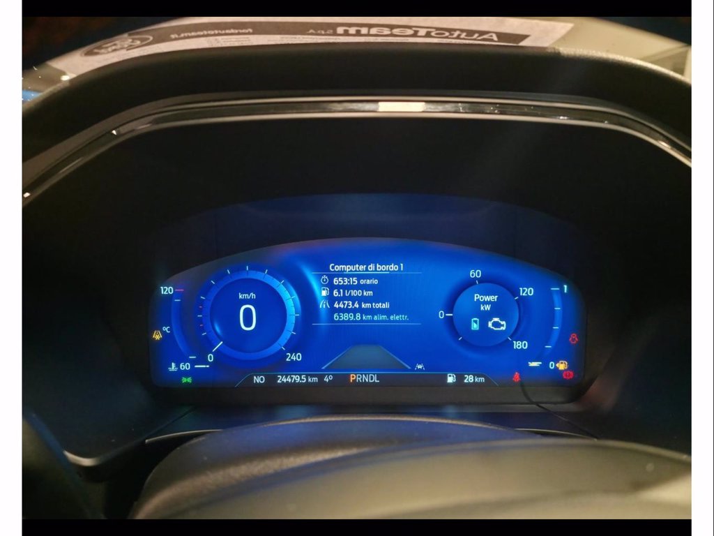 FORD Kuga 2.5 full hybrid st-line 2wd 190cv cvt