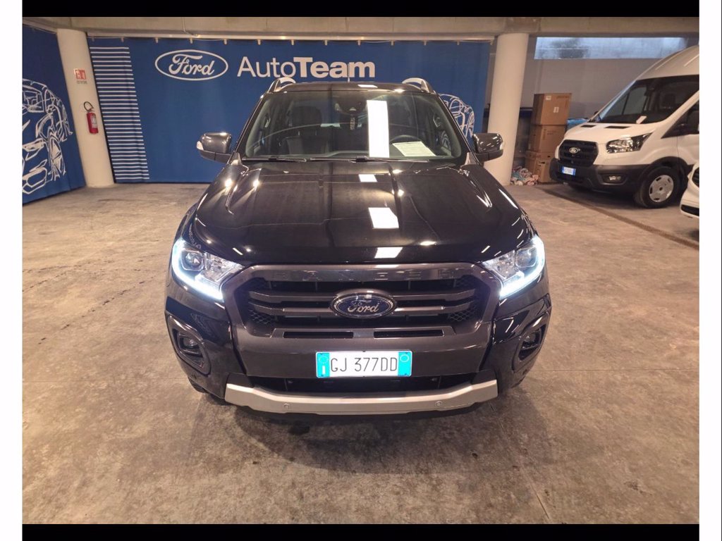 FORD Ranger 2.0 ecoblue double cab wildtrak 213cv auto