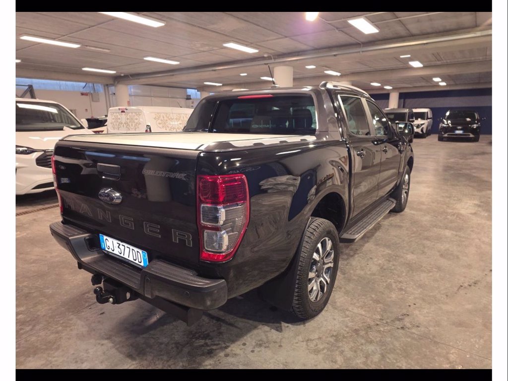 FORD Ranger 2.0 ecoblue double cab wildtrak 213cv auto