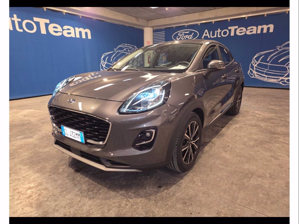 FORD Puma 1.0 ecoboost h titanium s&s 125cv