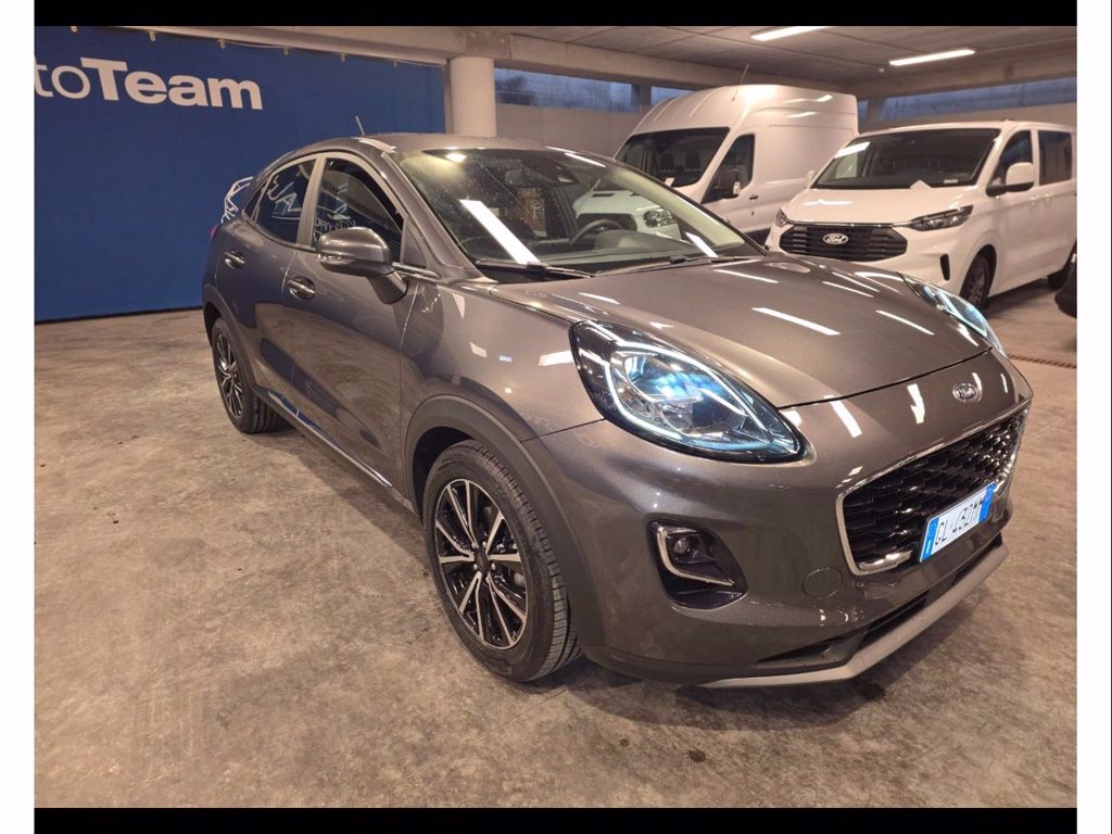 FORD Puma 1.0 ecoboost h titanium s&s 125cv