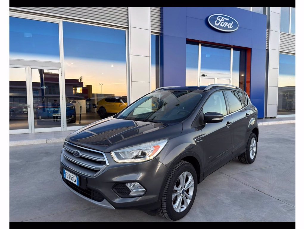 FORD Kuga 2.0 tdci titanium s&s awd 150cv powershift
