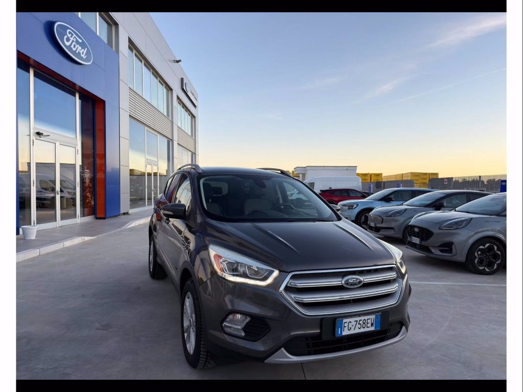 FORD Kuga 2.0 tdci titanium s&s awd 150cv powershift