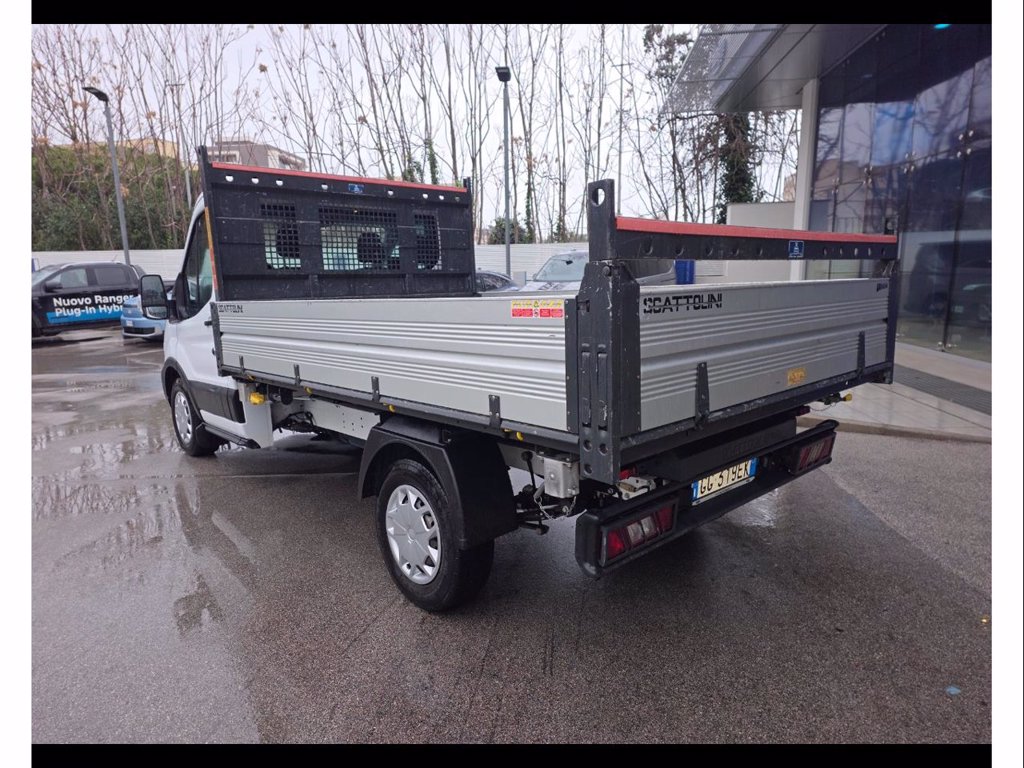 FORD Transit 350 tr.post. 2.0 tdci 130cv trend l2 scattolini ribaltabile tril. r.gem.