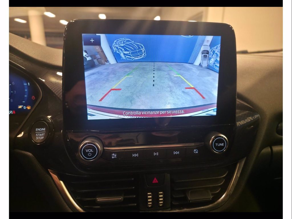 FORD Puma 1.0 ecoboost h st-line s&s 125cv auto