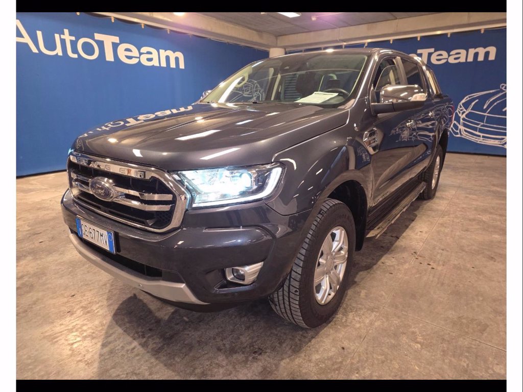 FORD Ranger 2.0 tdci double cab limited 213cv auto