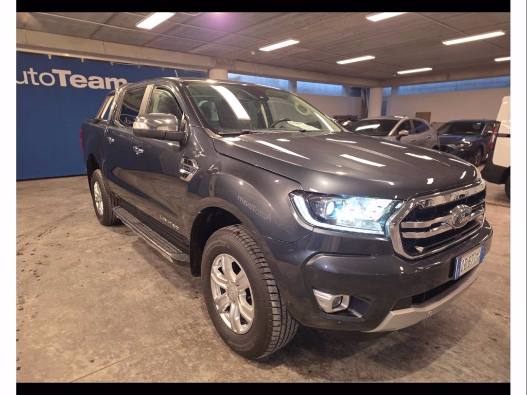 FORD Ranger 2.0 tdci double cab limited 213cv auto