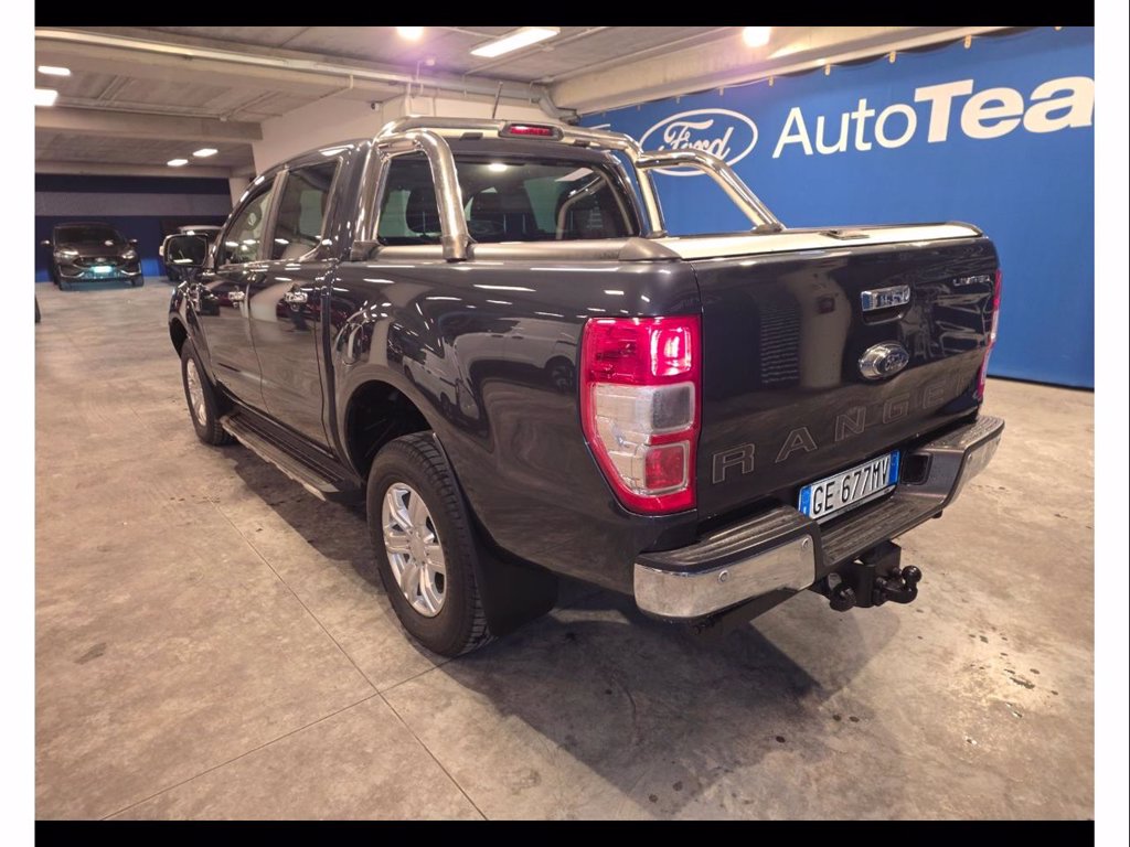 FORD Ranger 2.0 tdci double cab limited 213cv auto