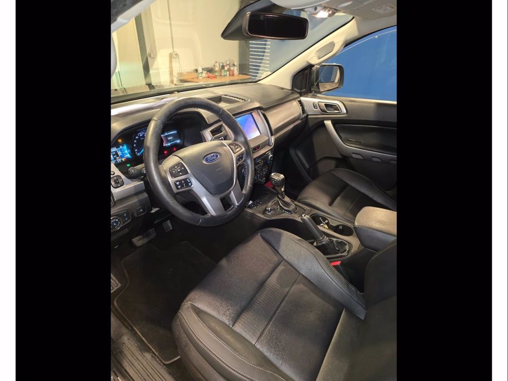 FORD Ranger 2.0 tdci double cab limited 213cv auto