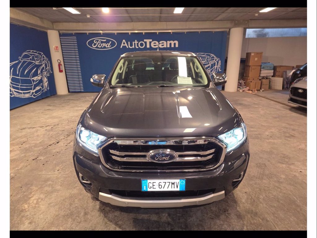 FORD Ranger 2.0 tdci double cab limited 213cv auto