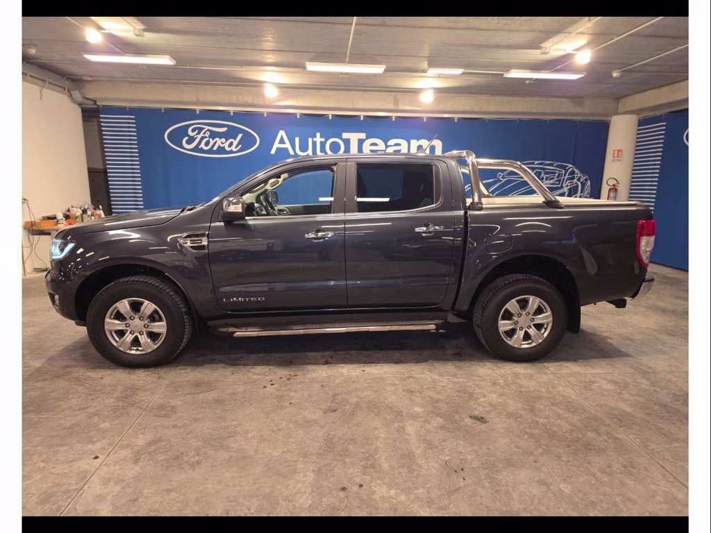 FORD Ranger 2.0 tdci double cab limited 213cv auto