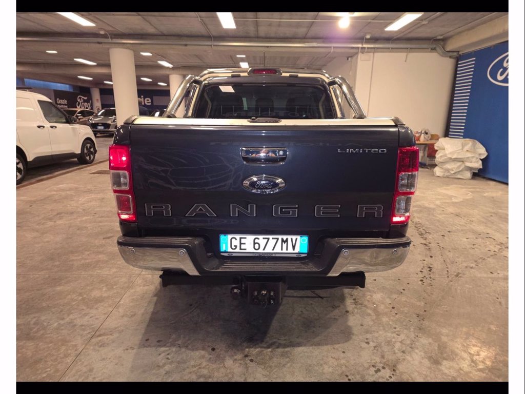 FORD Ranger 2.0 tdci double cab limited 213cv auto
