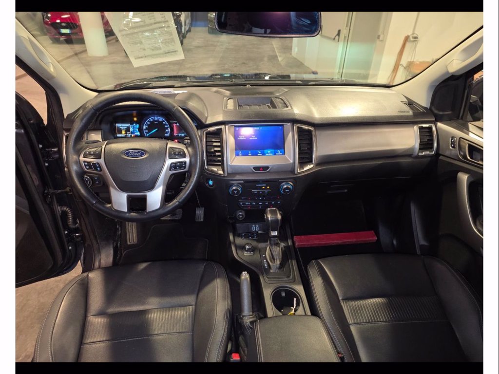 FORD Ranger 2.0 tdci double cab limited 213cv auto