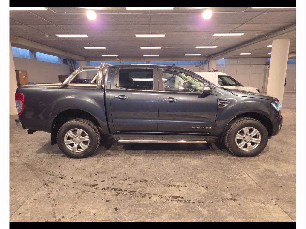 FORD Ranger 2.0 tdci double cab limited 213cv auto