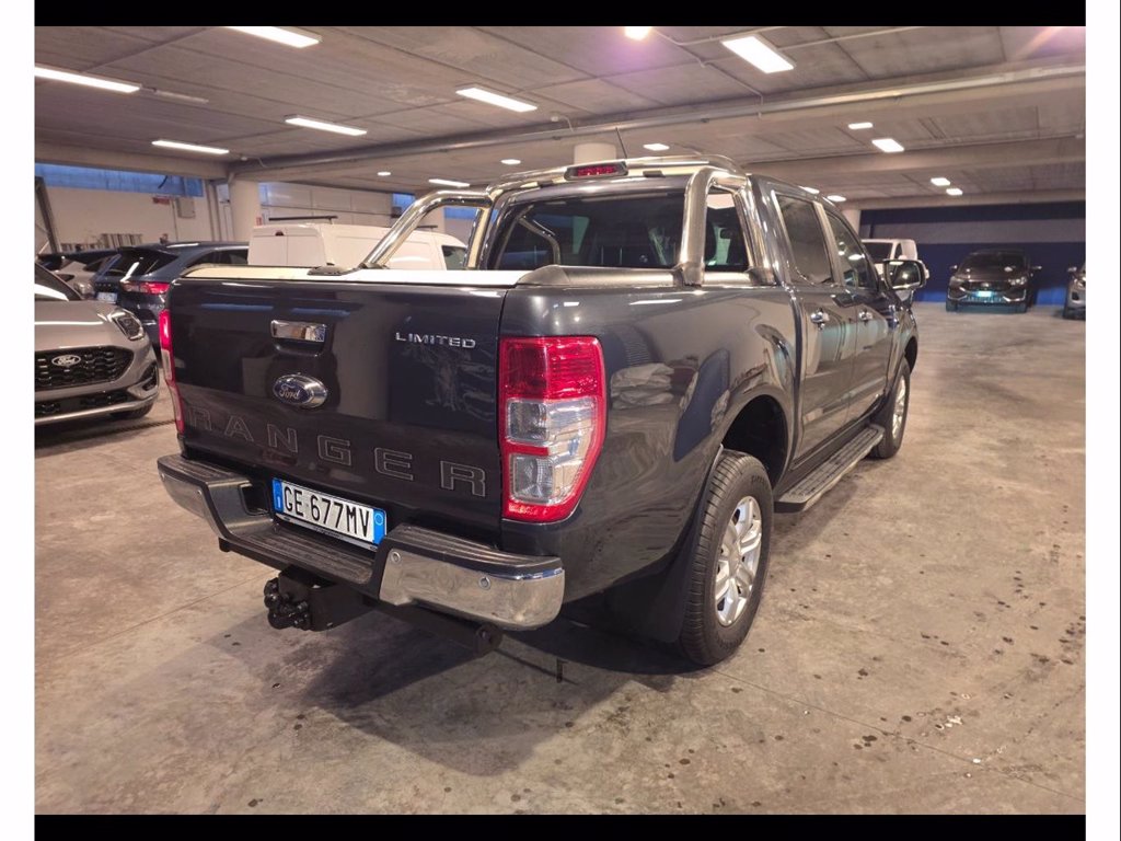 FORD Ranger 2.0 tdci double cab limited 213cv auto