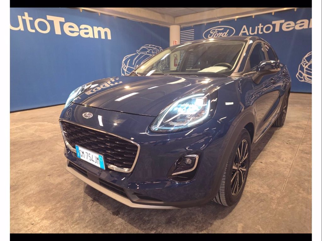 FORD Puma 1.0 ecoboost h titanium s&s 125cv