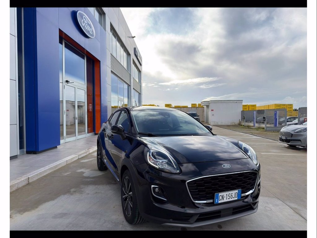 FORD Puma 1.0 ecoboost h titanium s&s 125cv