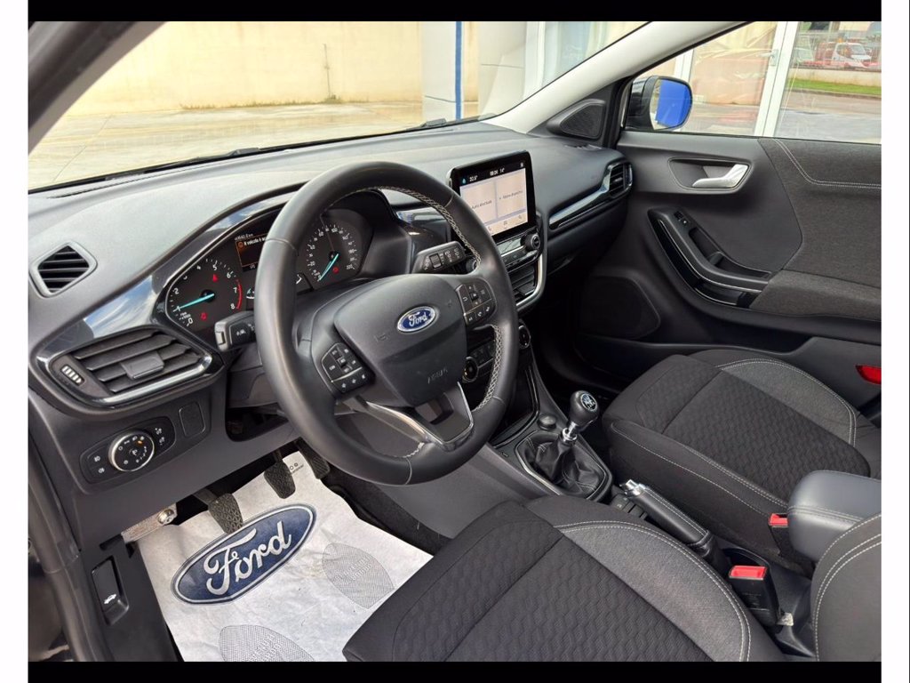 FORD Puma 1.0 ecoboost h titanium s&s 125cv