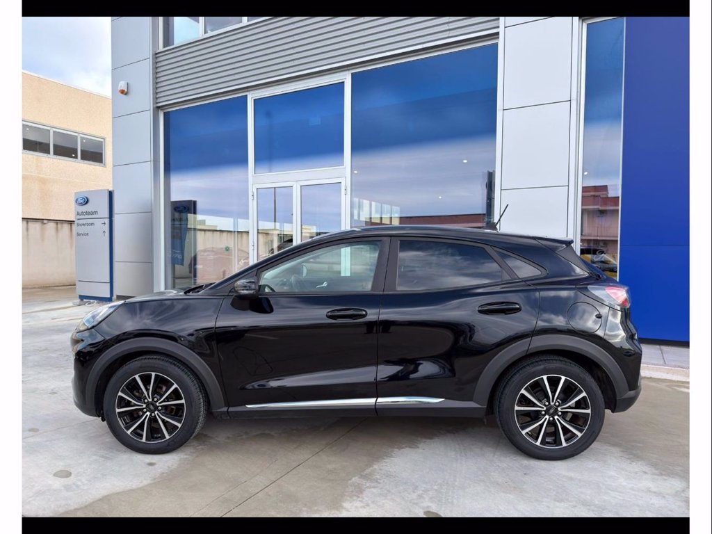 FORD Puma 1.0 ecoboost h titanium s&s 125cv