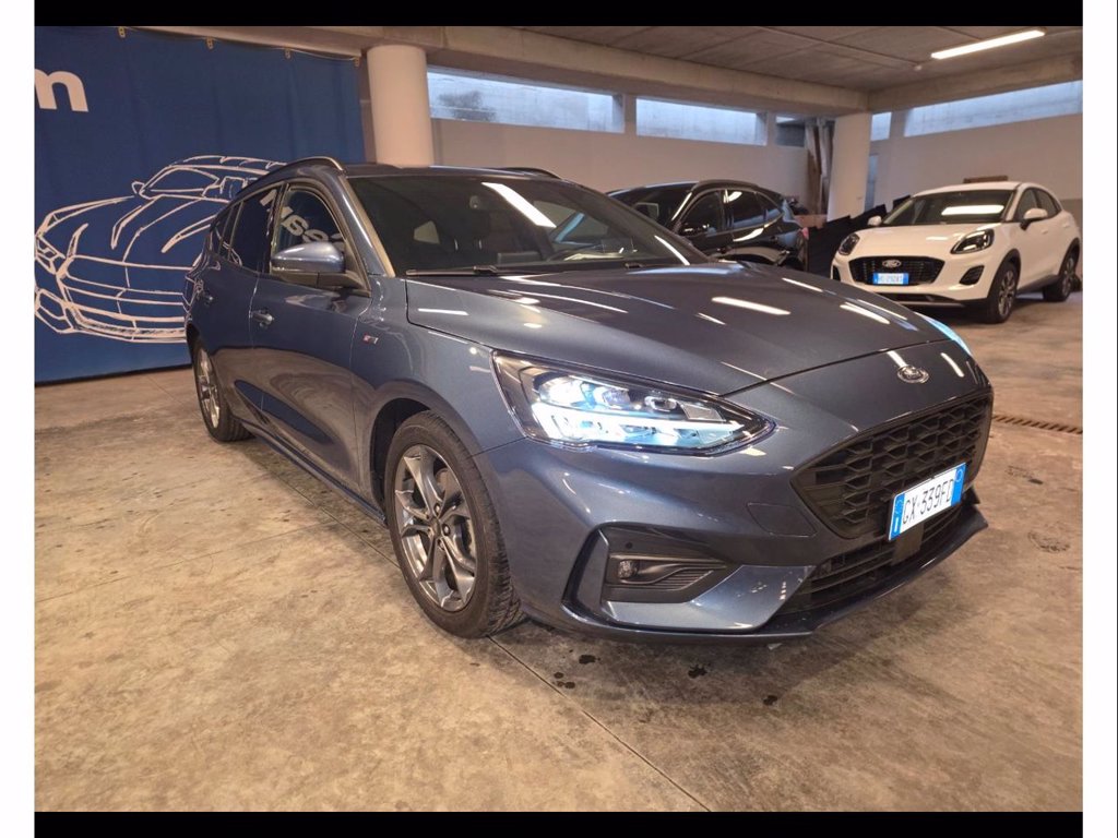 FORD Focus sw 1.5 ecoblue st-line s&s 120cv my20.75
