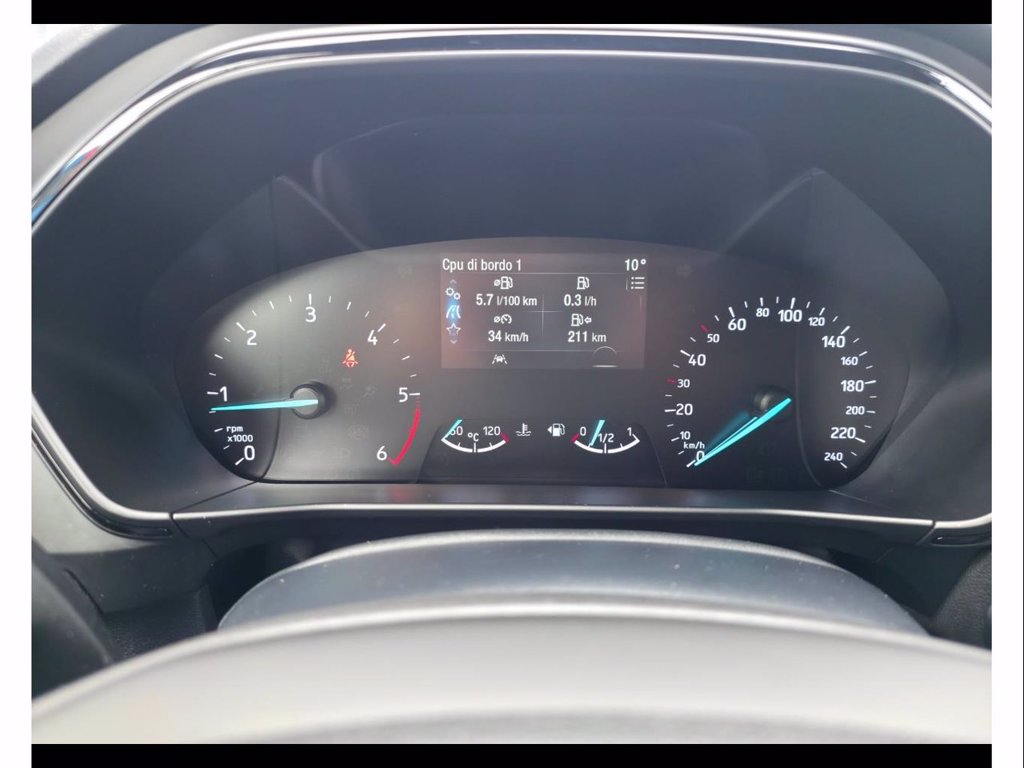 FORD Focus sw 1.5 ecoblue st-line s&s 120cv my20.75