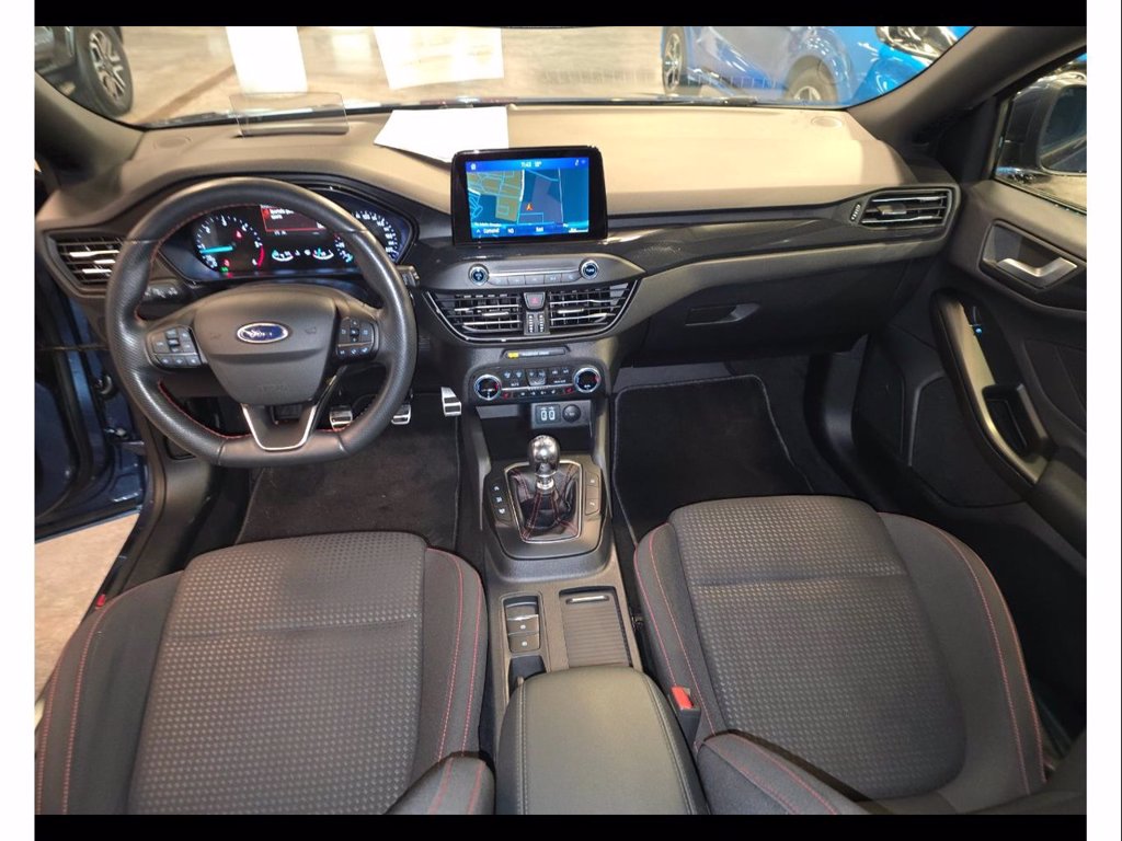 FORD Focus sw 1.5 ecoblue st-line s&s 120cv my20.75