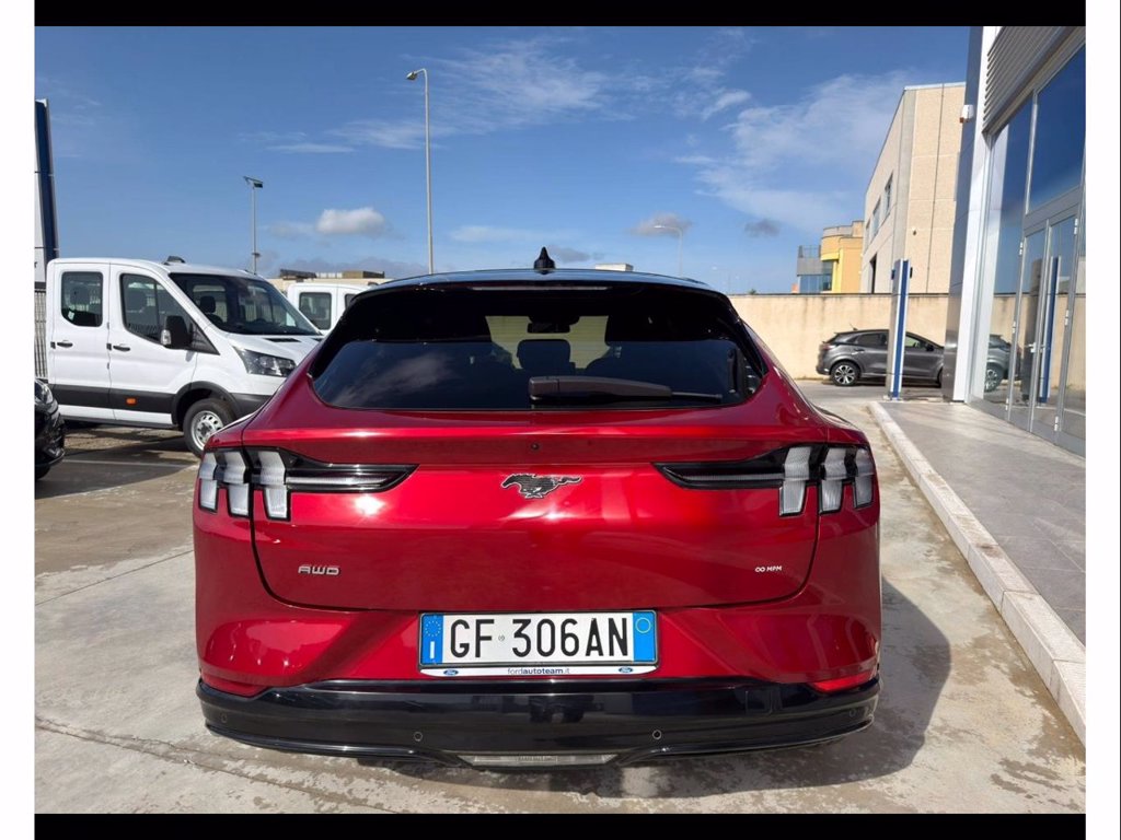 FORD Mustang mach-e standard range awd 269cv auto