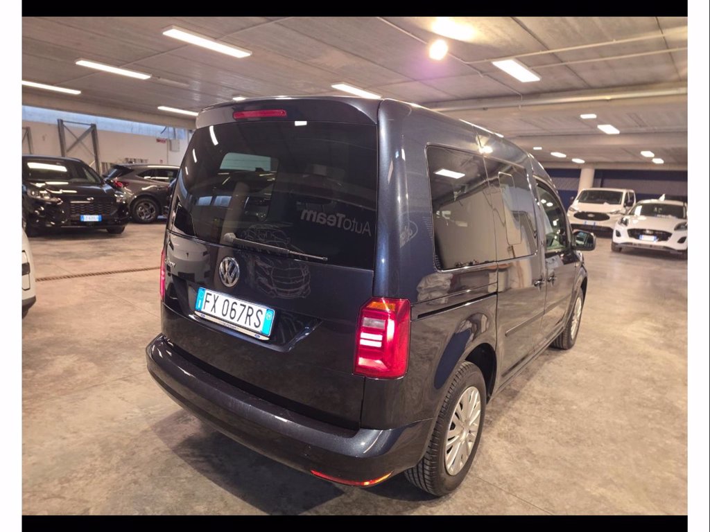 VOLKSWAGEN Caddy 2.0 tdi 102cv van business e6