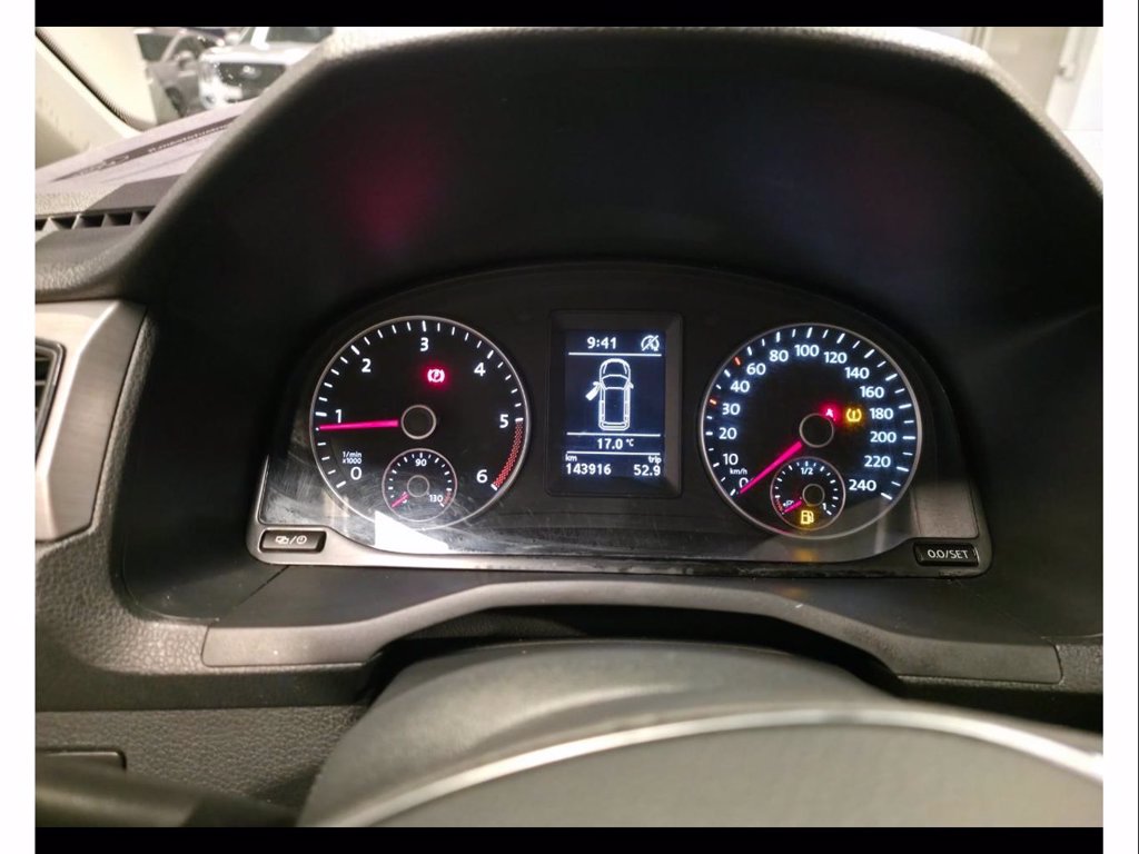 VOLKSWAGEN Caddy 2.0 tdi 102cv van business e6