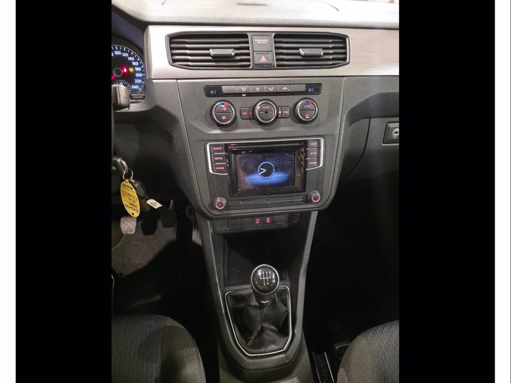 VOLKSWAGEN Caddy 2.0 tdi 102cv van business e6