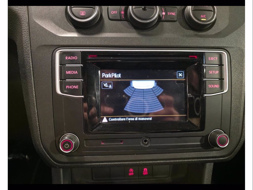 VOLKSWAGEN Caddy 2.0 tdi 102cv van business e6