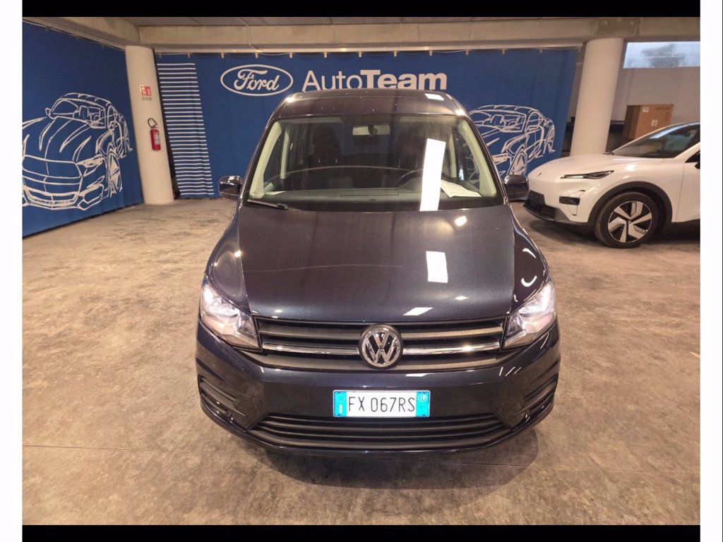 VOLKSWAGEN Caddy 2.0 tdi 102cv van business e6