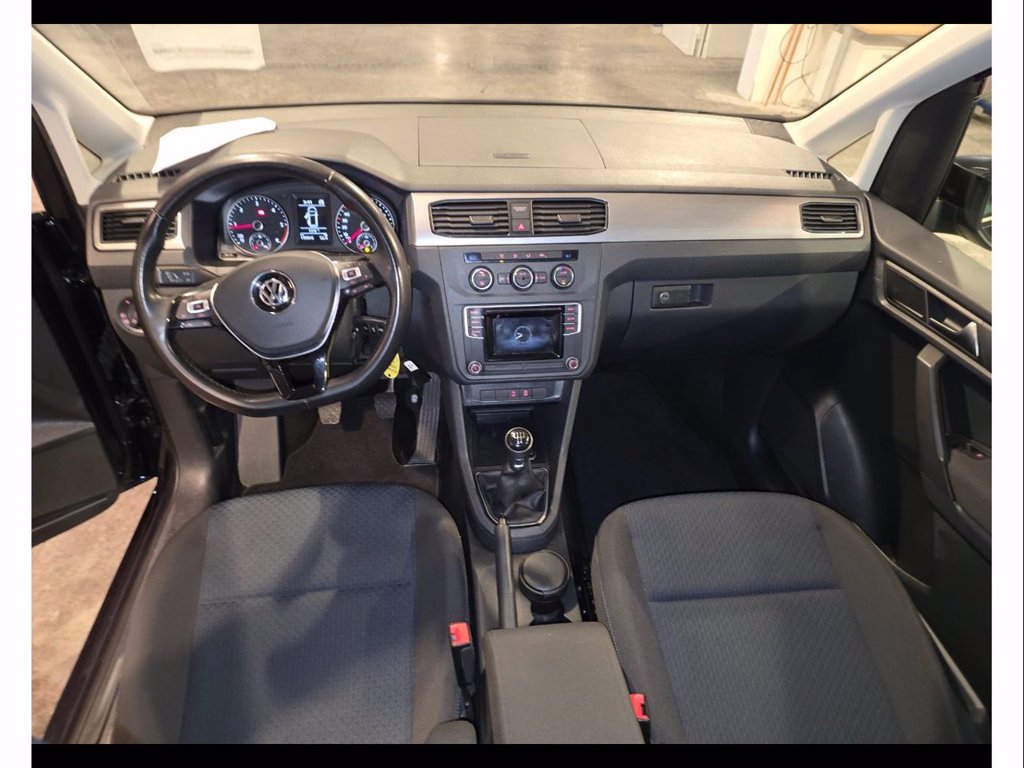 VOLKSWAGEN Caddy 2.0 tdi 102cv van business e6