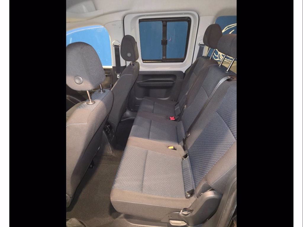 VOLKSWAGEN Caddy 2.0 tdi 102cv van business e6